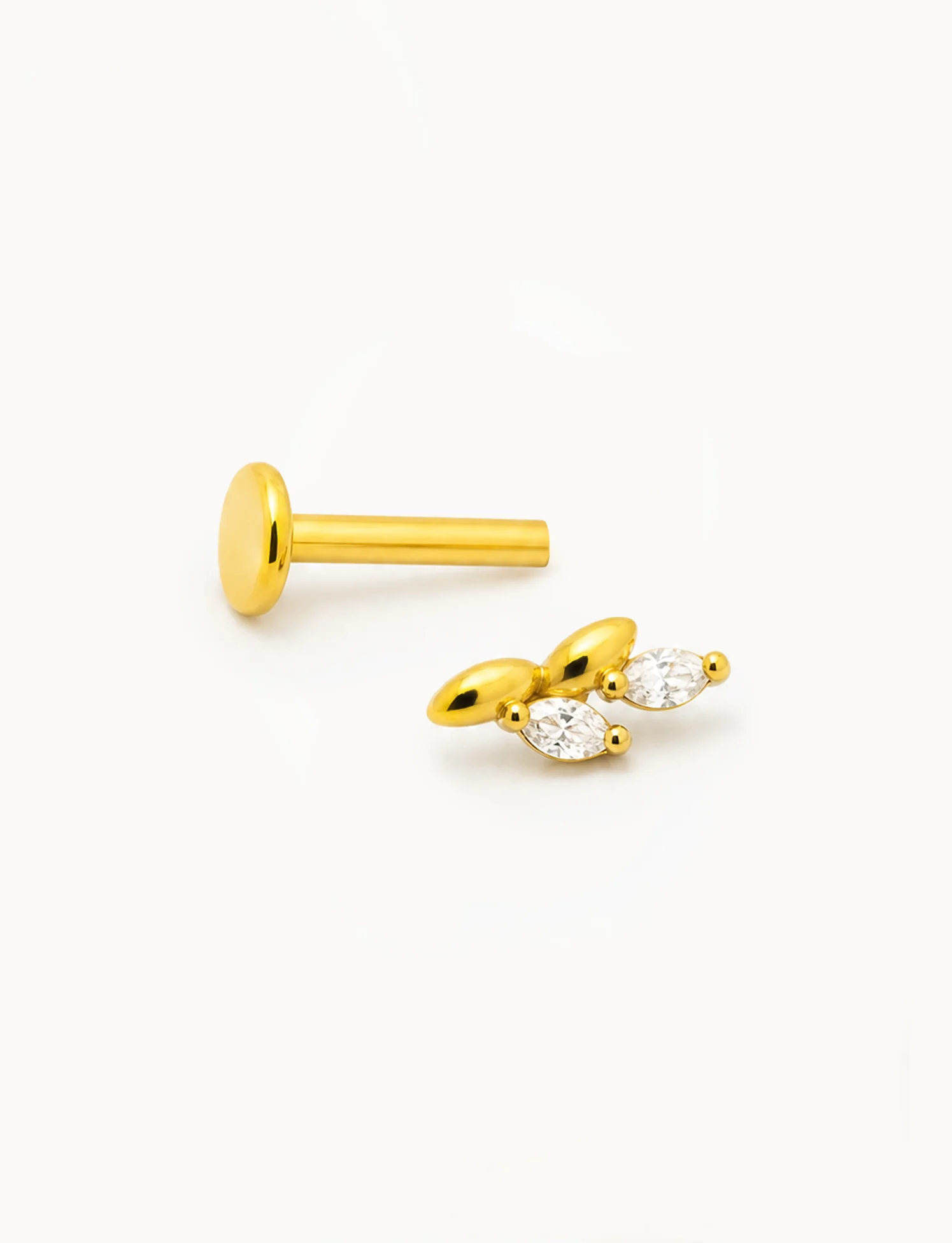Piercing Double Leef - Image 5