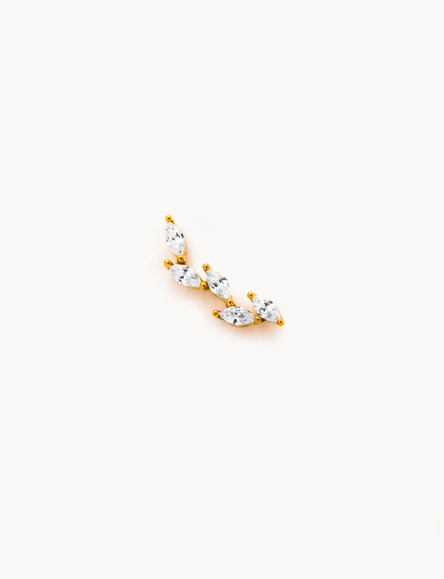Piercing Foglie Rampicante