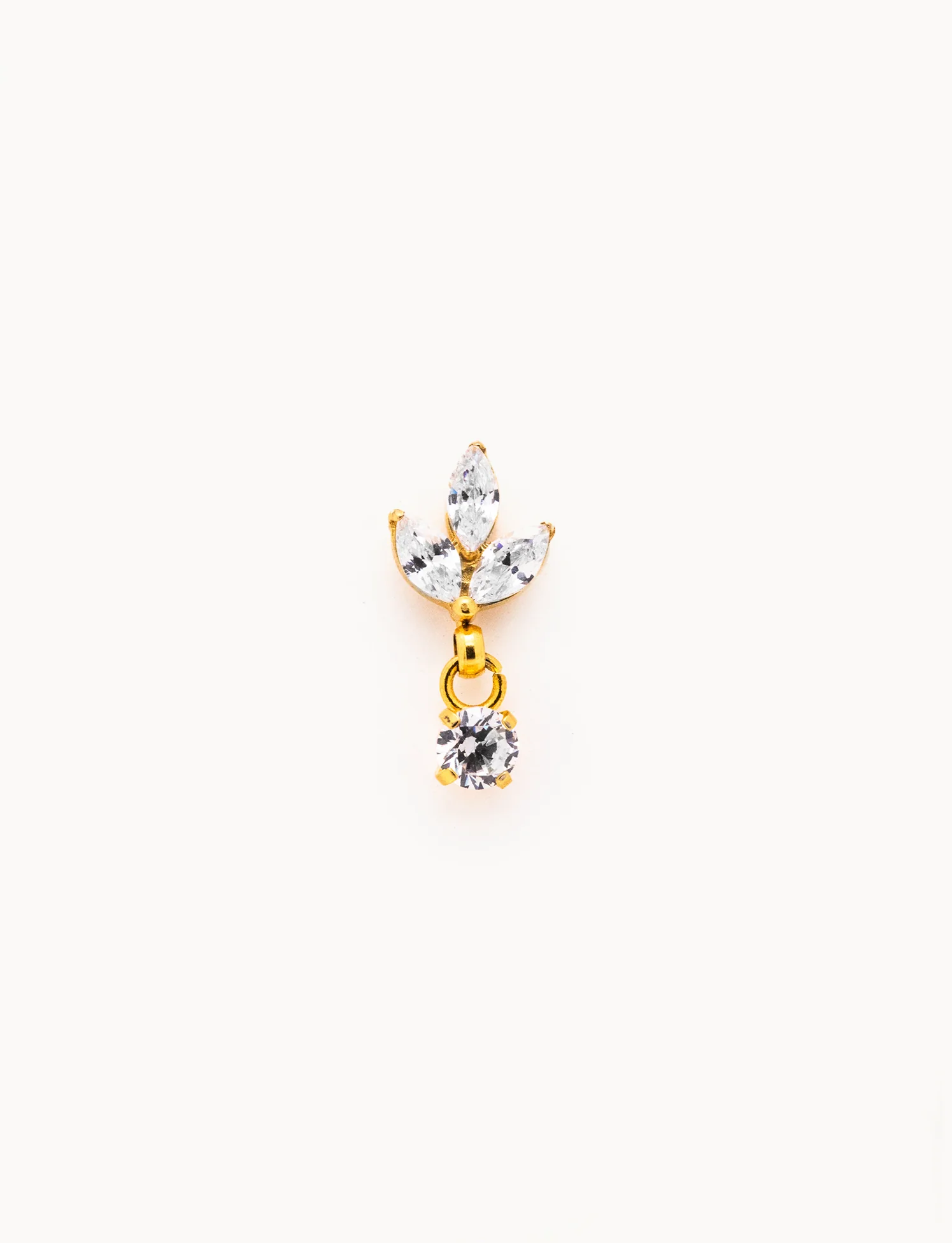 Piercing Loto con Pendente