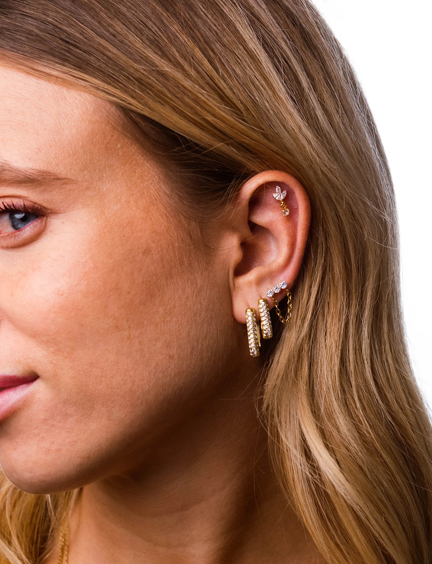 Piercing Loto con Pendente - Image 2